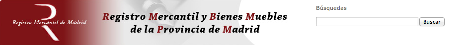 Registro Mercantil de Madrid